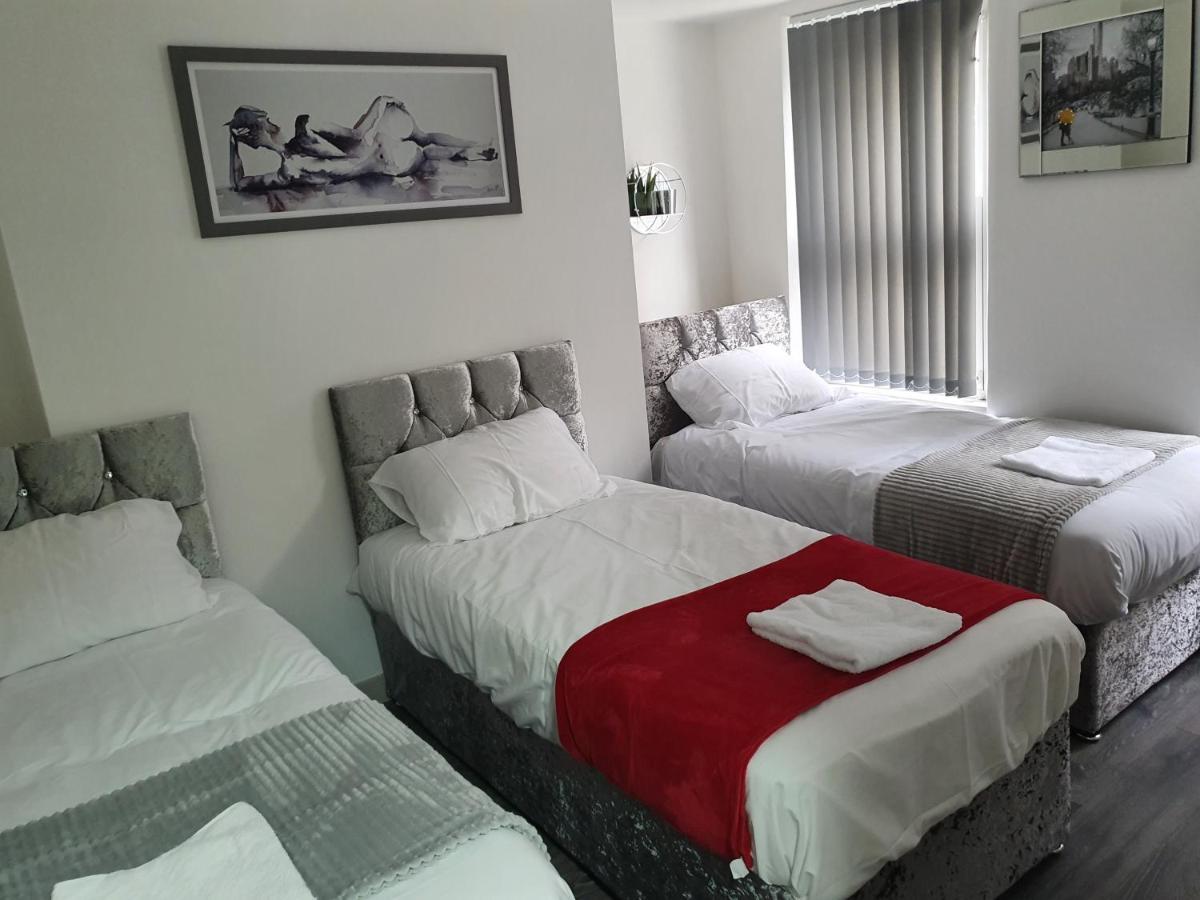 Modern City Centre Apartments Liverpool Esterno foto