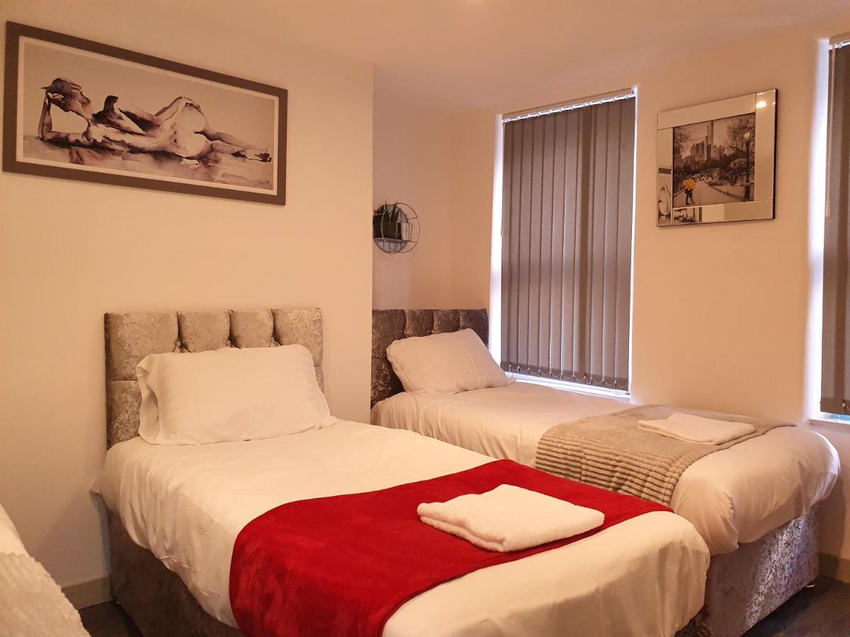 Modern City Centre Apartments Liverpool Esterno foto