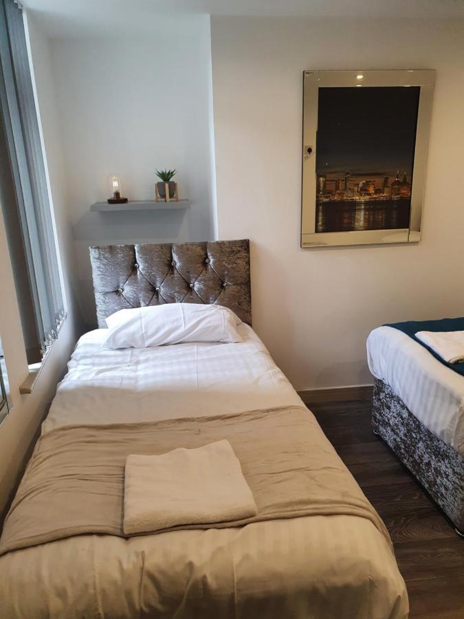 Modern City Centre Apartments Liverpool Esterno foto