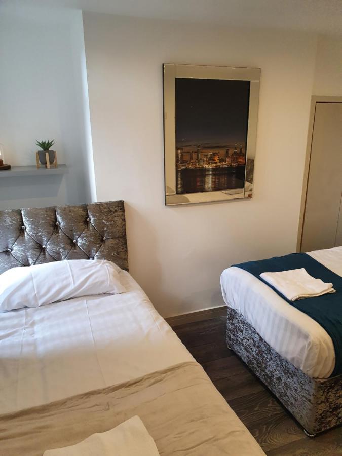 Modern City Centre Apartments Liverpool Esterno foto