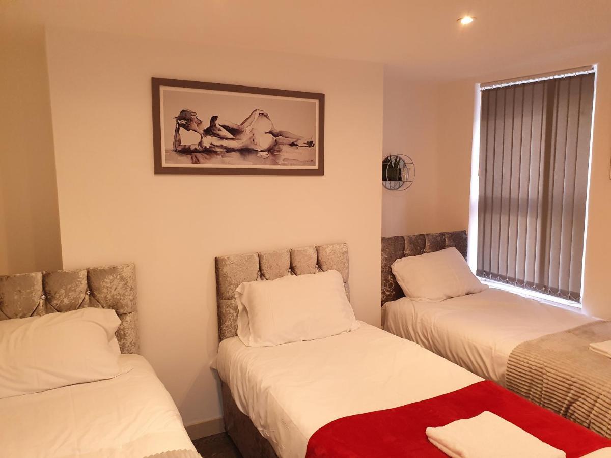 Modern City Centre Apartments Liverpool Esterno foto